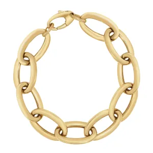 Signature Jumbo Oval Link Bracelet