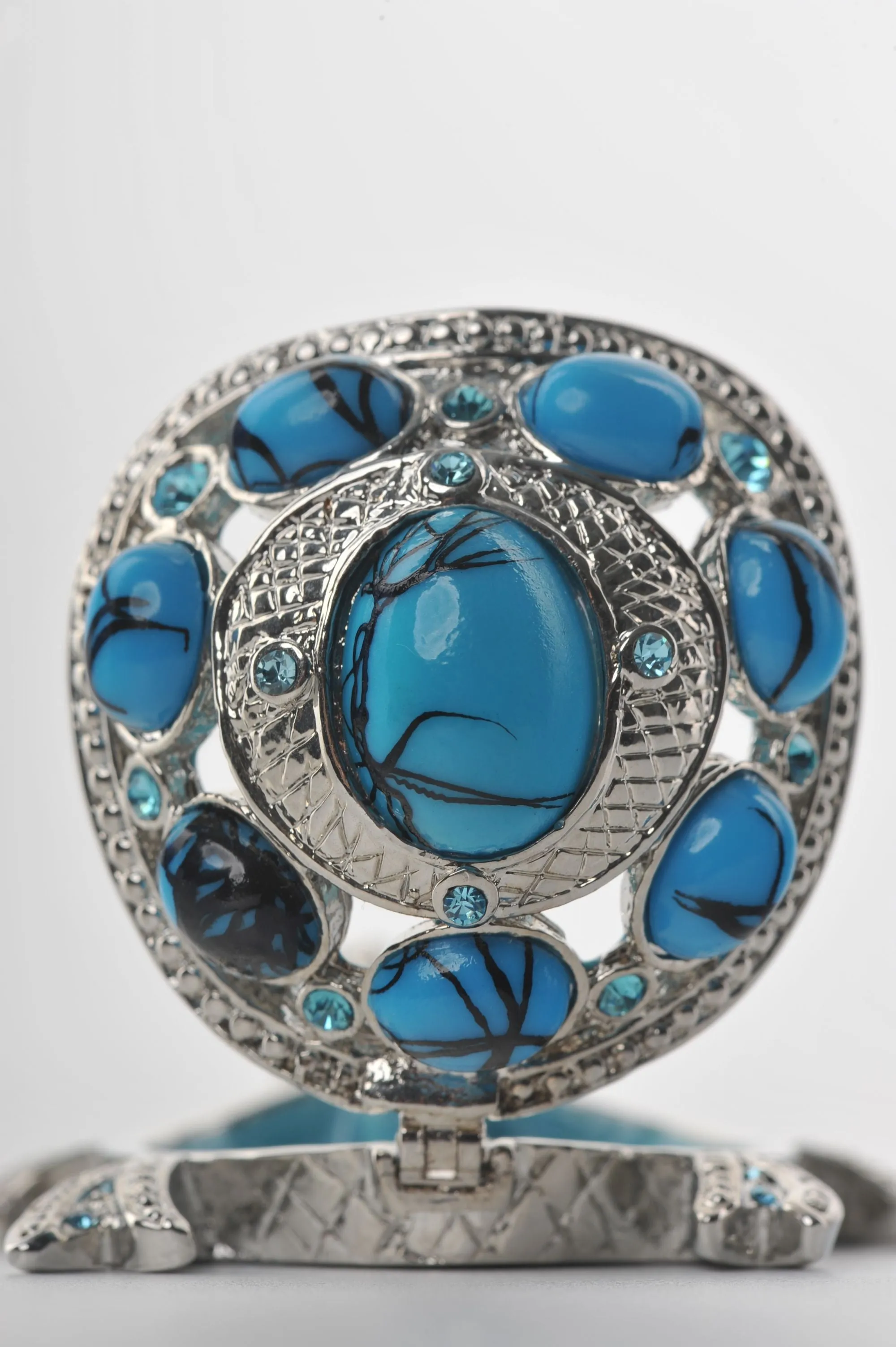 Silver Blue Turtle