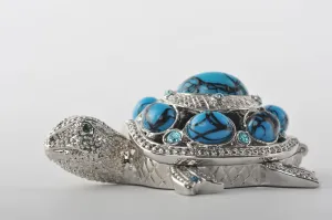 Silver Blue Turtle