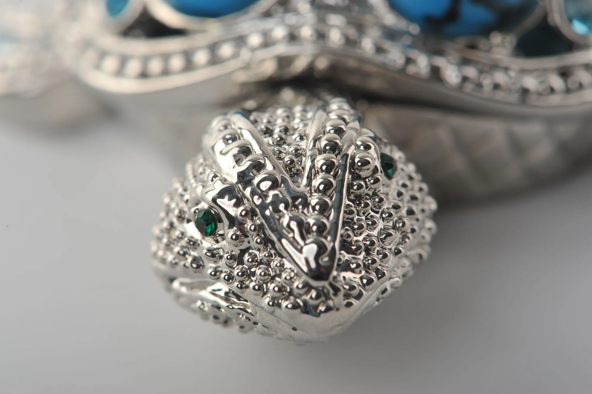 Silver Blue Turtle