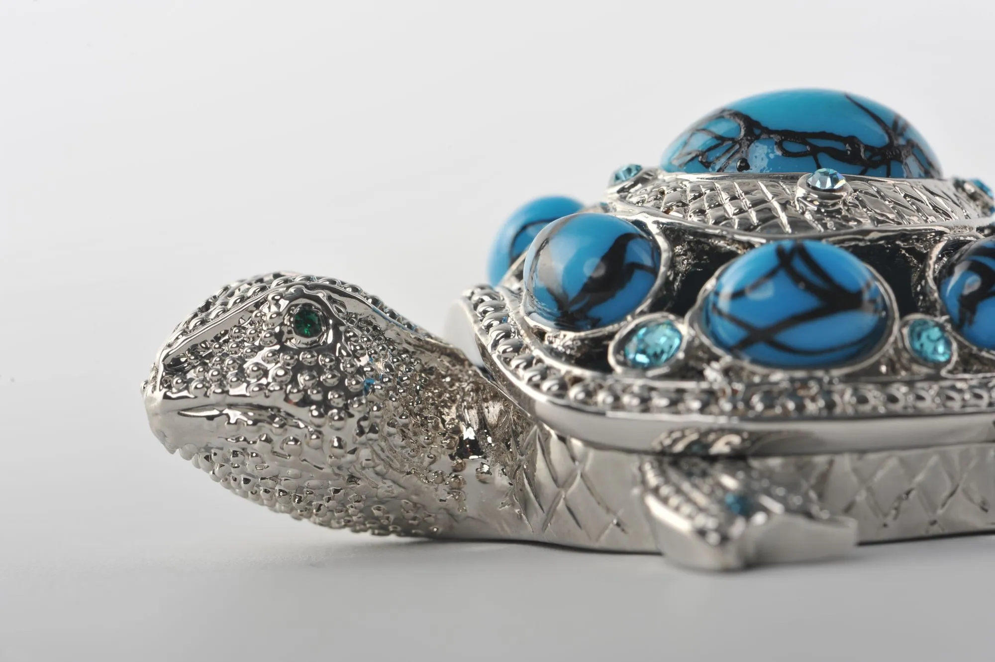 Silver Blue Turtle