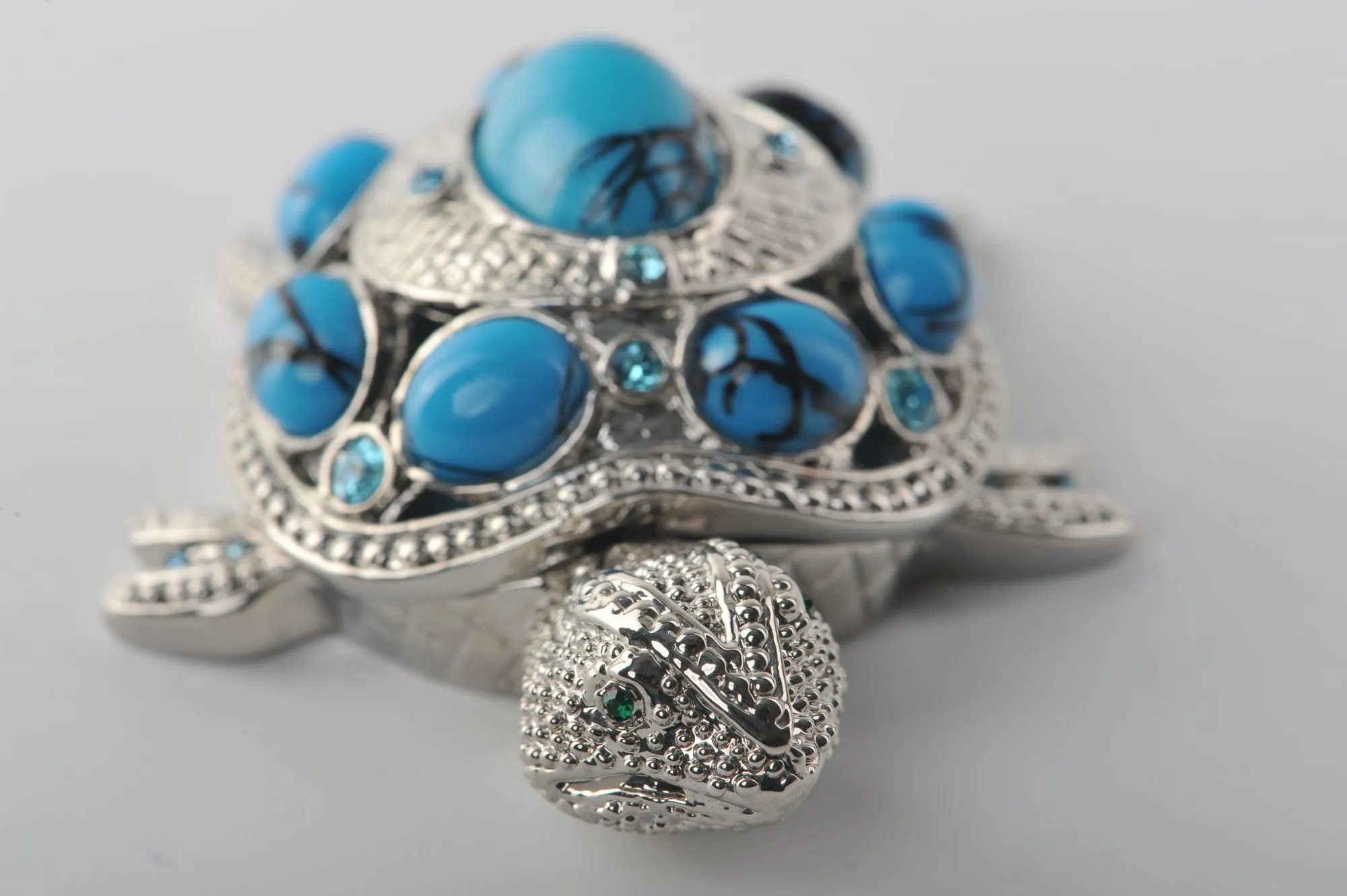 Silver Blue Turtle