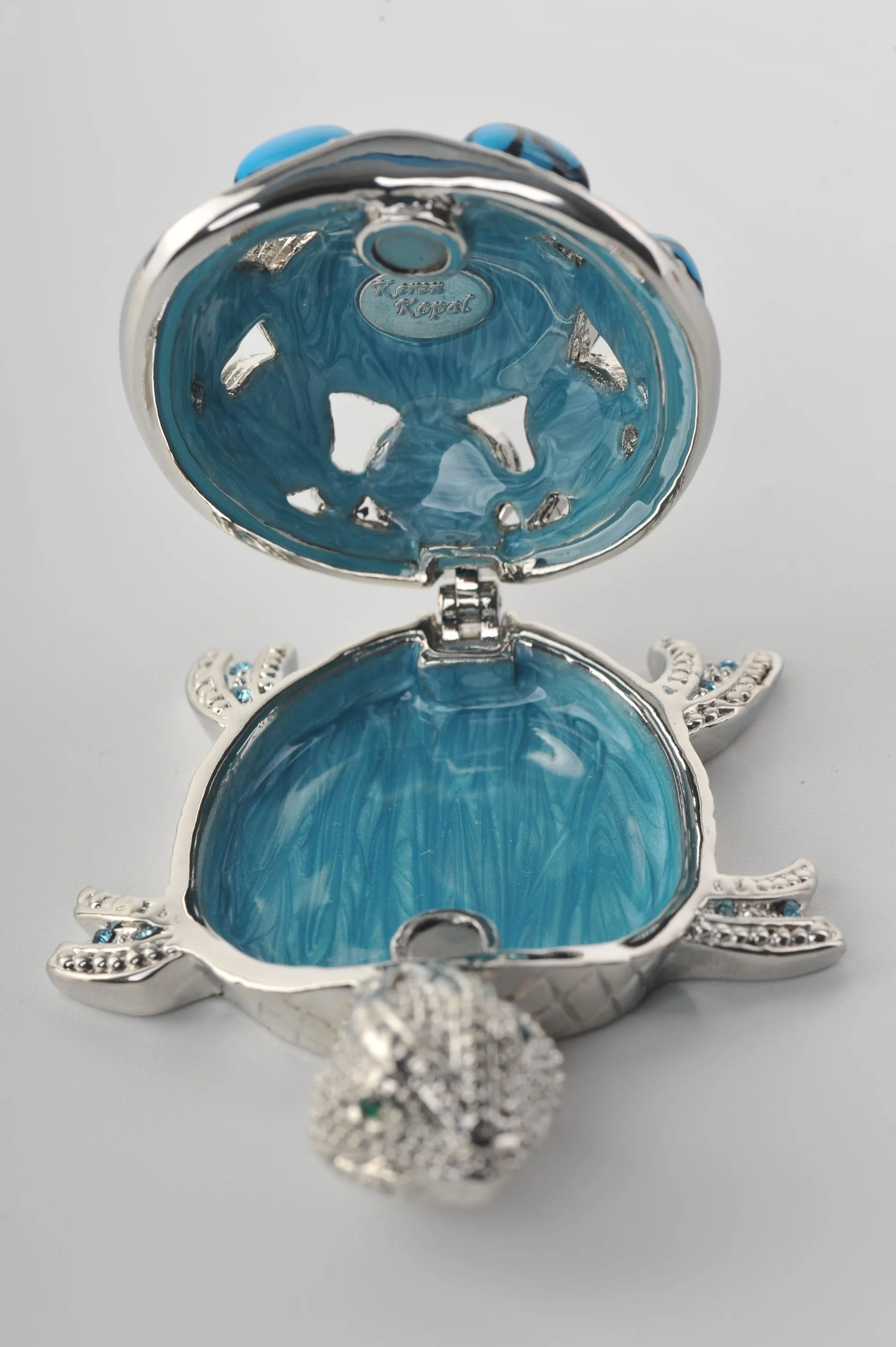 Silver Blue Turtle