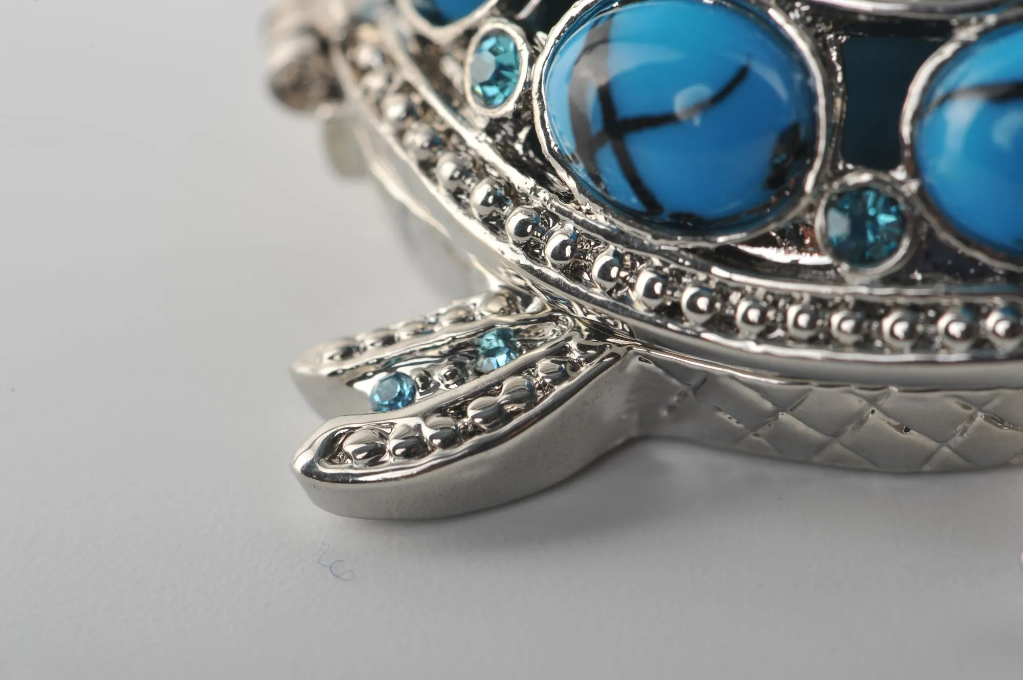Silver Blue Turtle