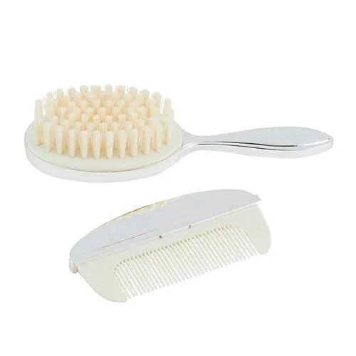 SILVER BRUSH AND COMB KEEPSAKE