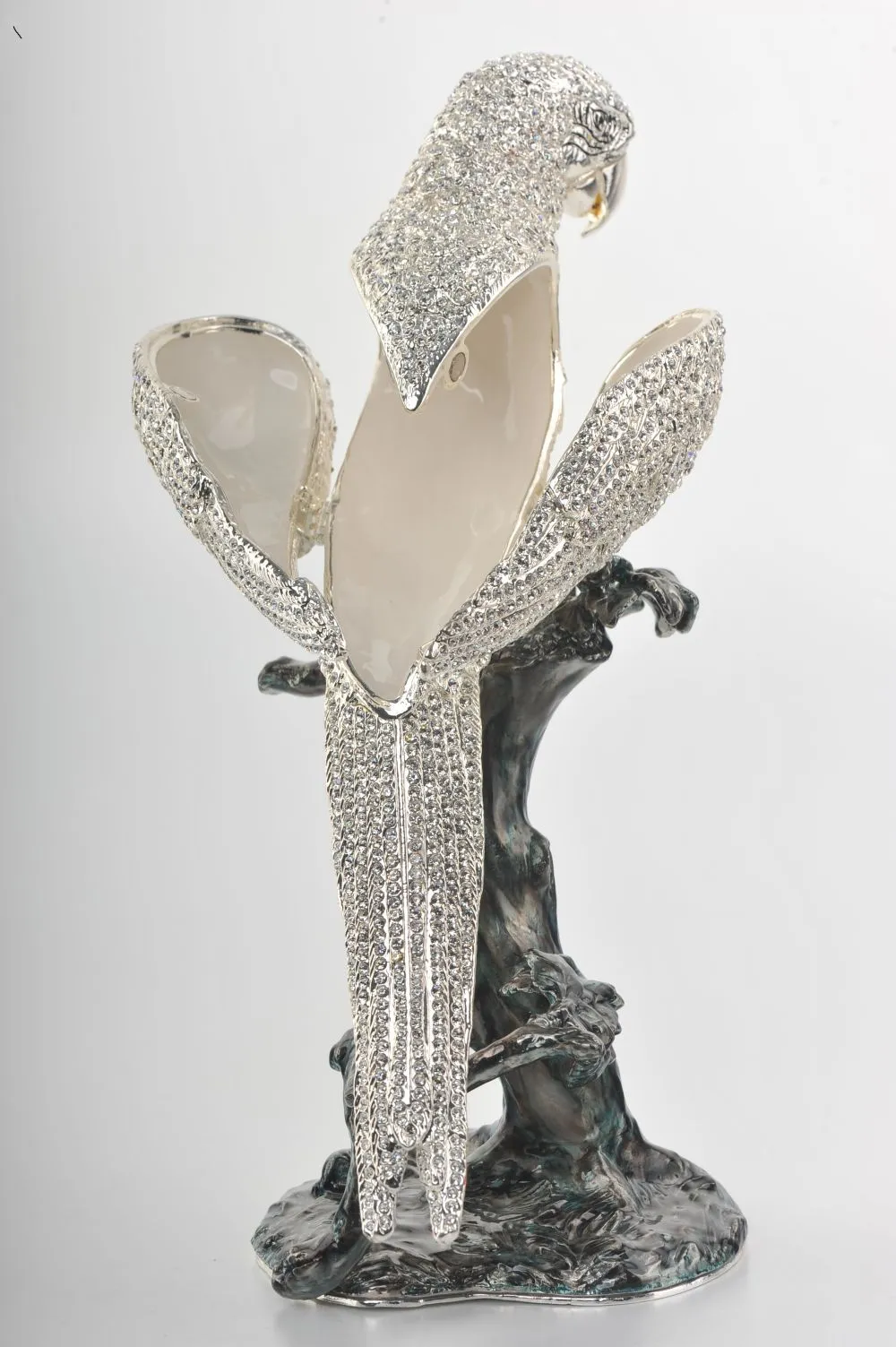 Silver Parrot