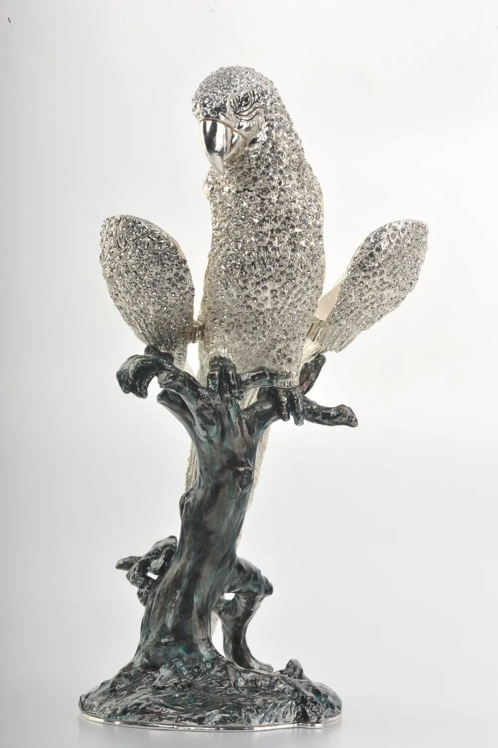 Silver Parrot