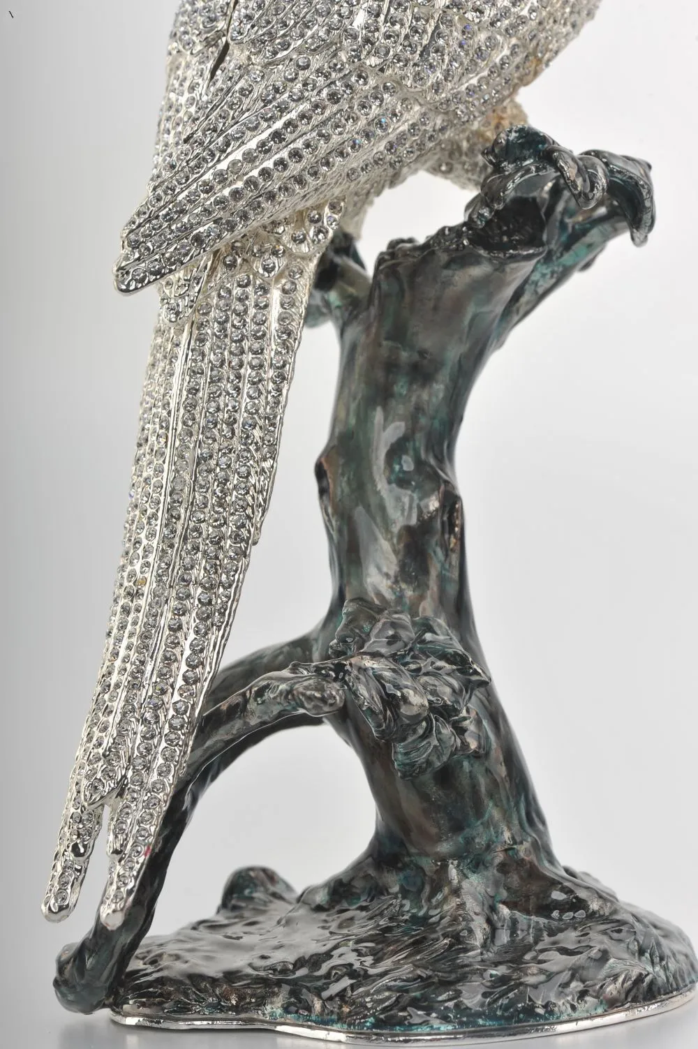 Silver Parrot