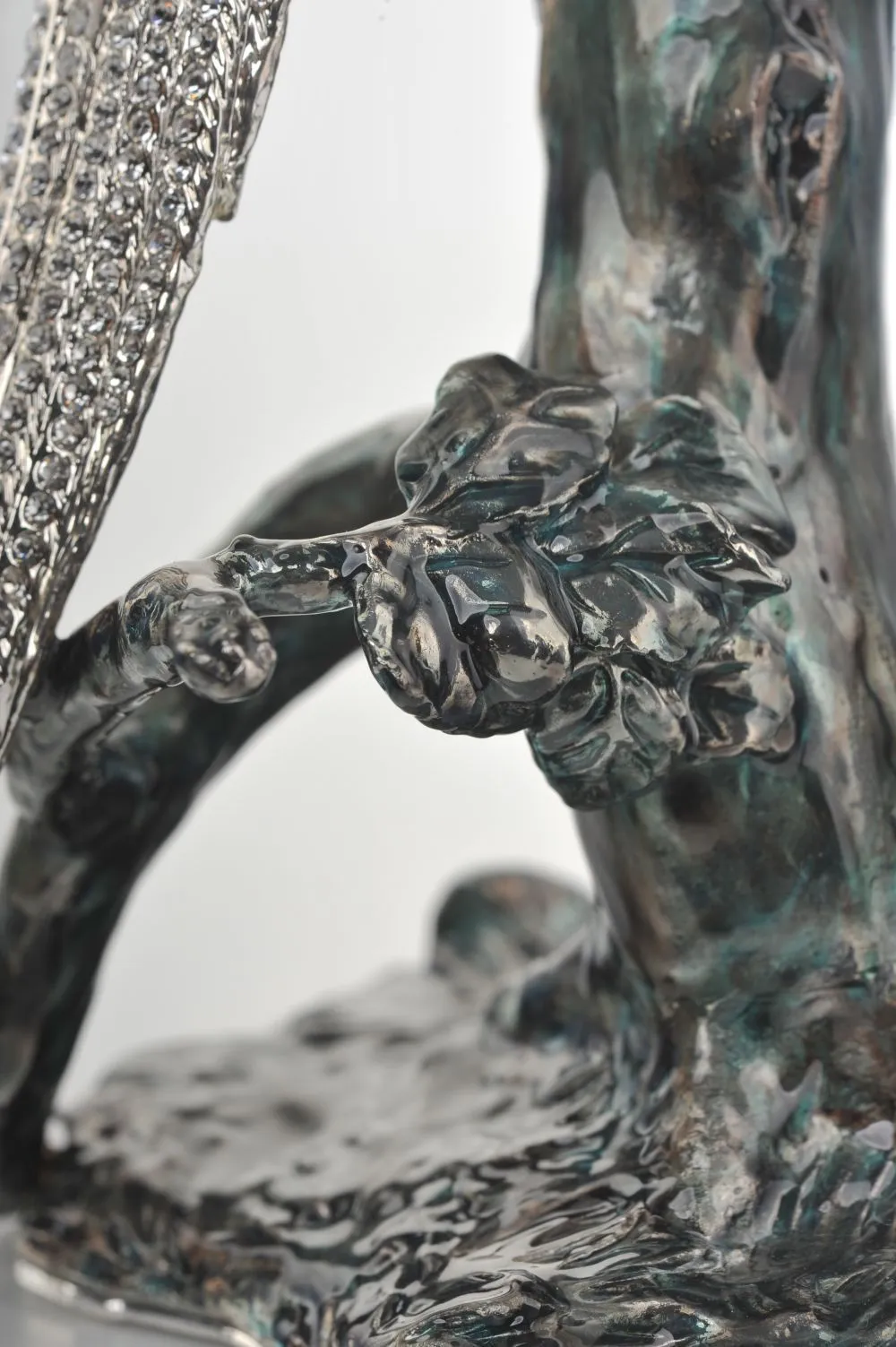 Silver Parrot
