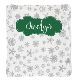 Silver Snowflakes