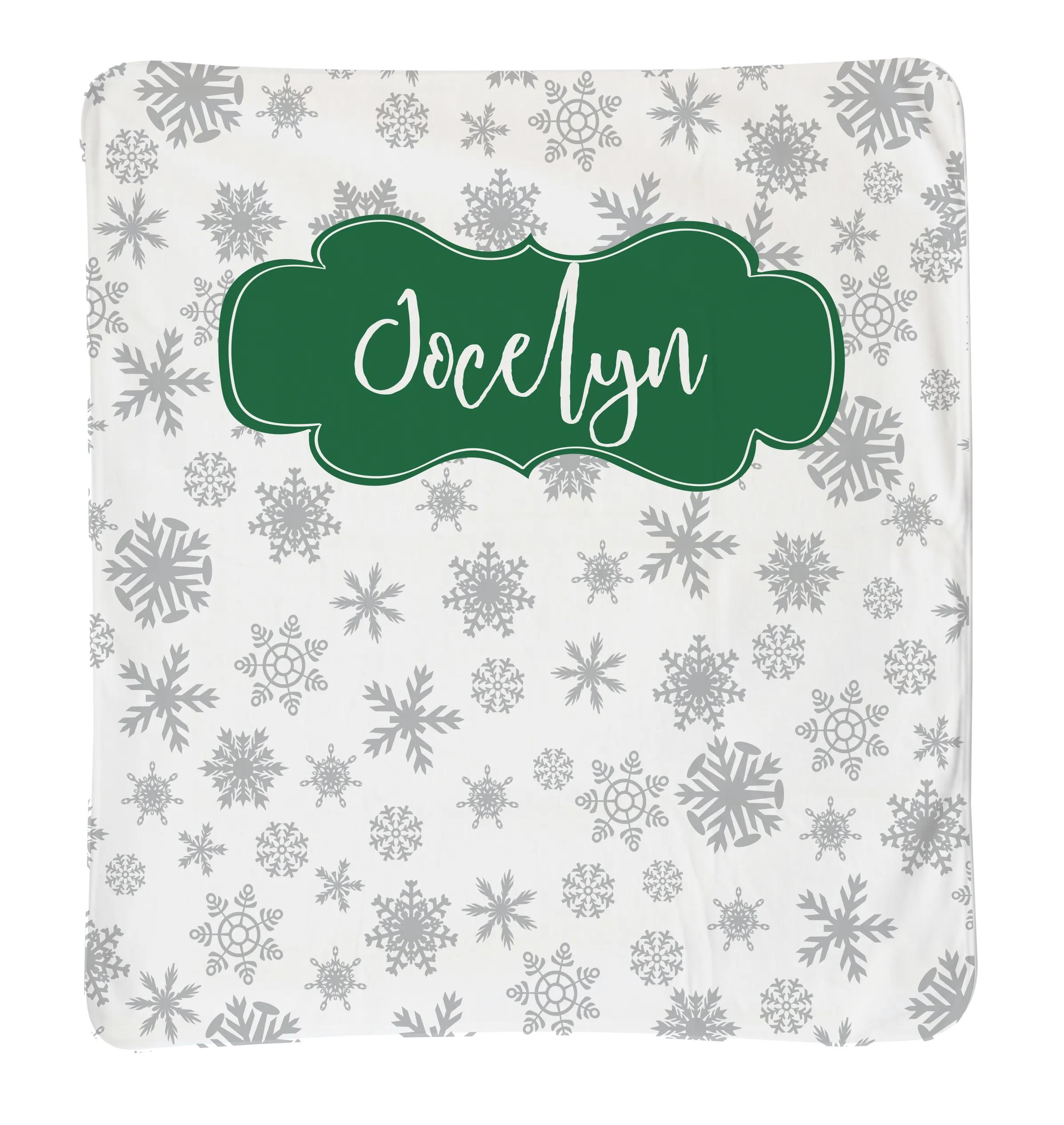 Silver Snowflakes