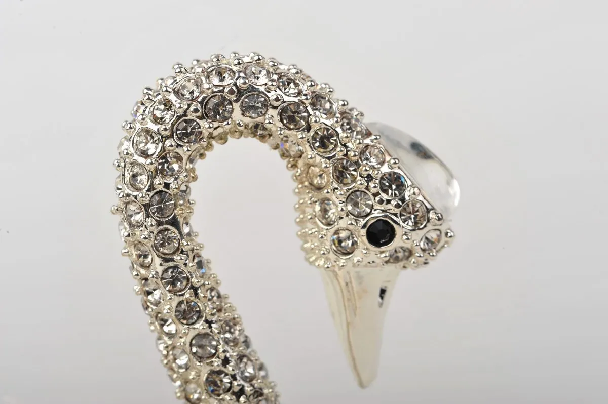 Silver White Swan