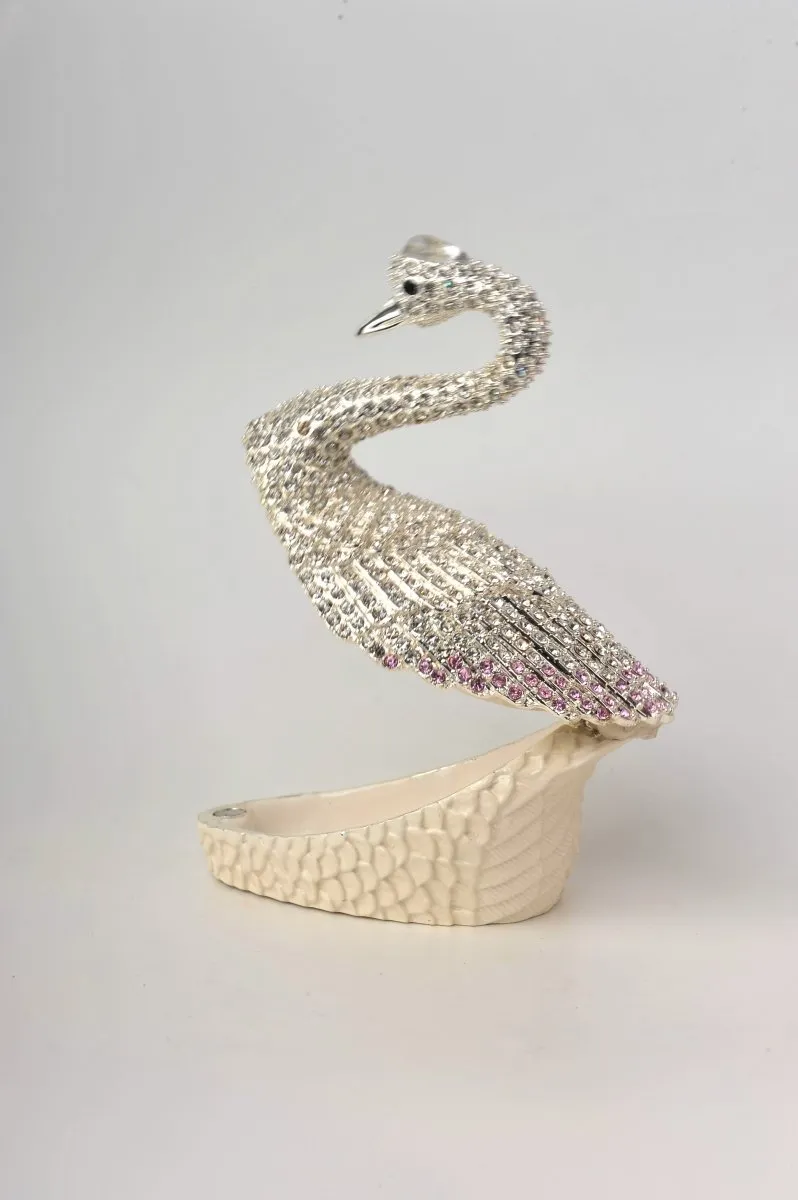 Silver White Swan