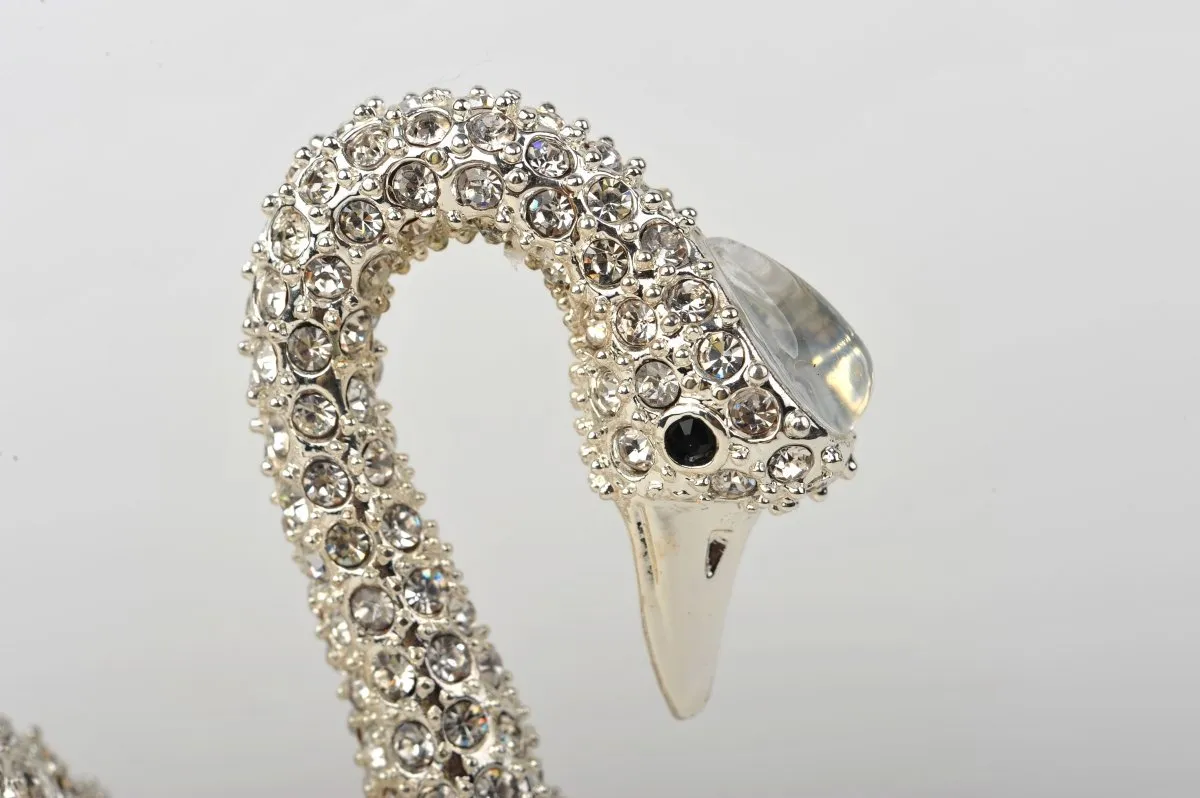 Silver White Swan