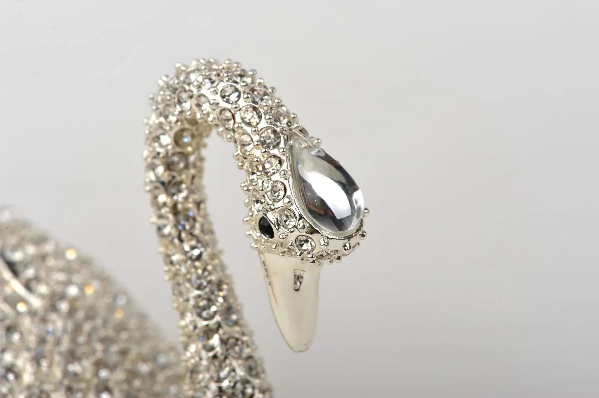 Silver White Swan