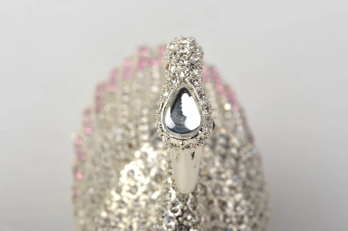 Silver White Swan