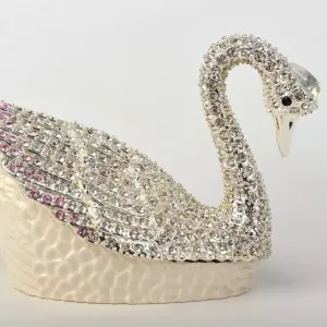 Silver White Swan