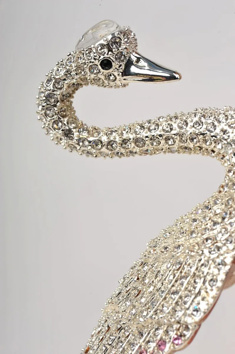 Silver White Swan