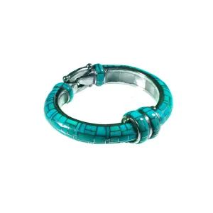 Sleeping Beauty Turquoise Magnetic Bracelet