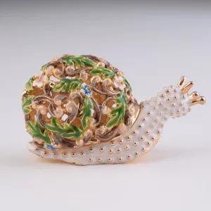 Snail Trinket Box