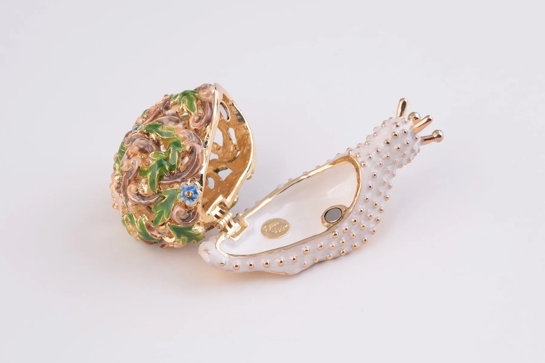 Snail Trinket Box