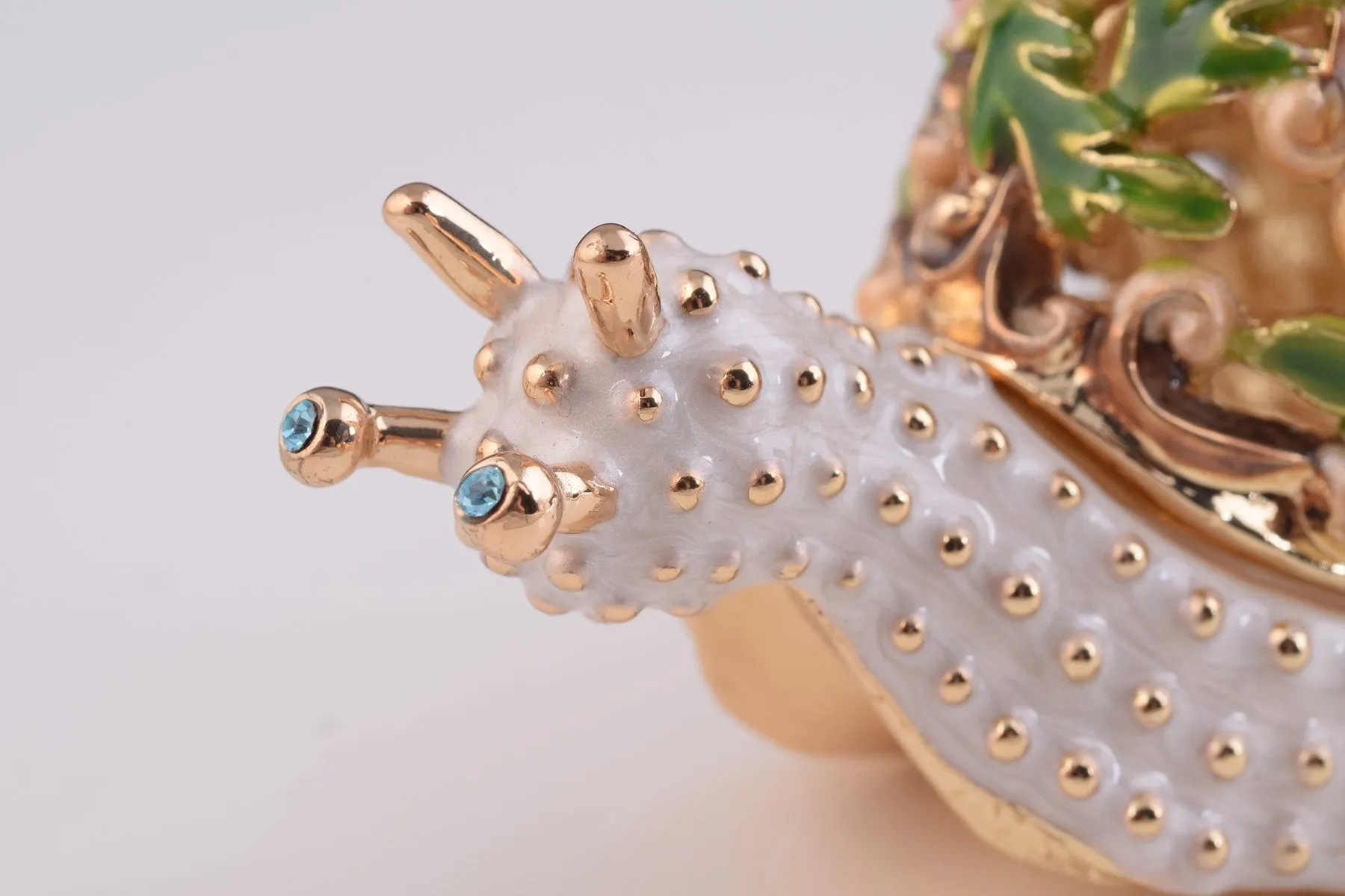 Snail Trinket Box
