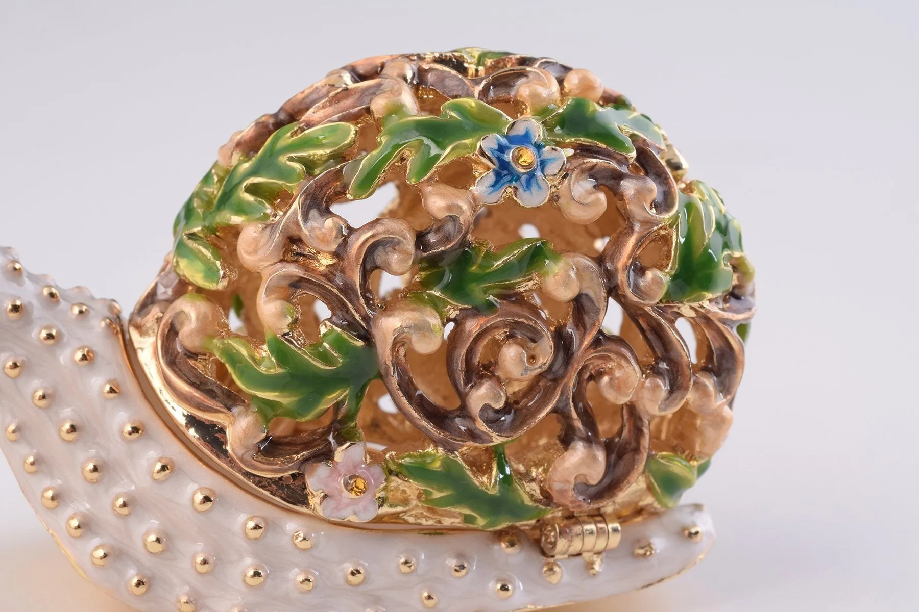 Snail Trinket Box