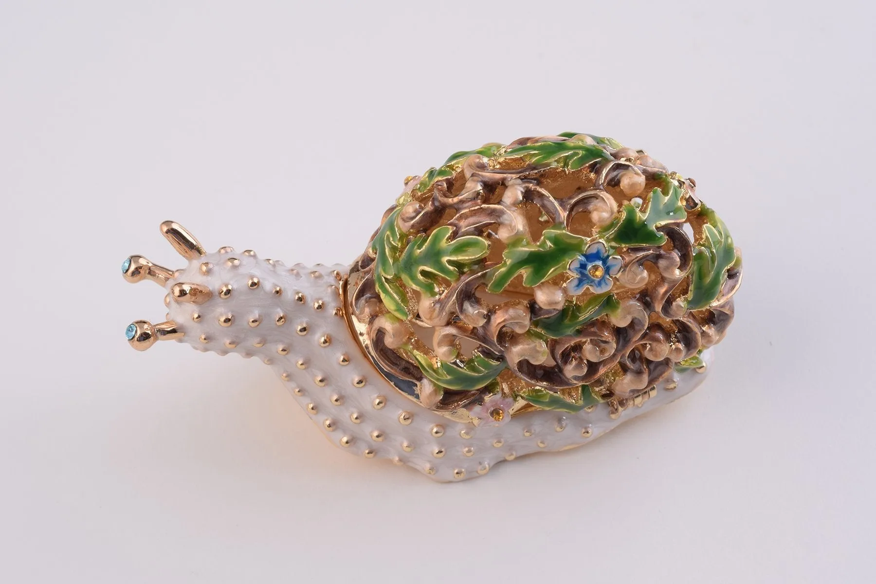 Snail Trinket Box