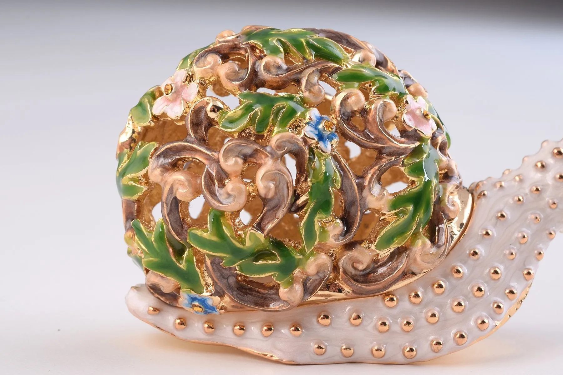 Snail Trinket Box