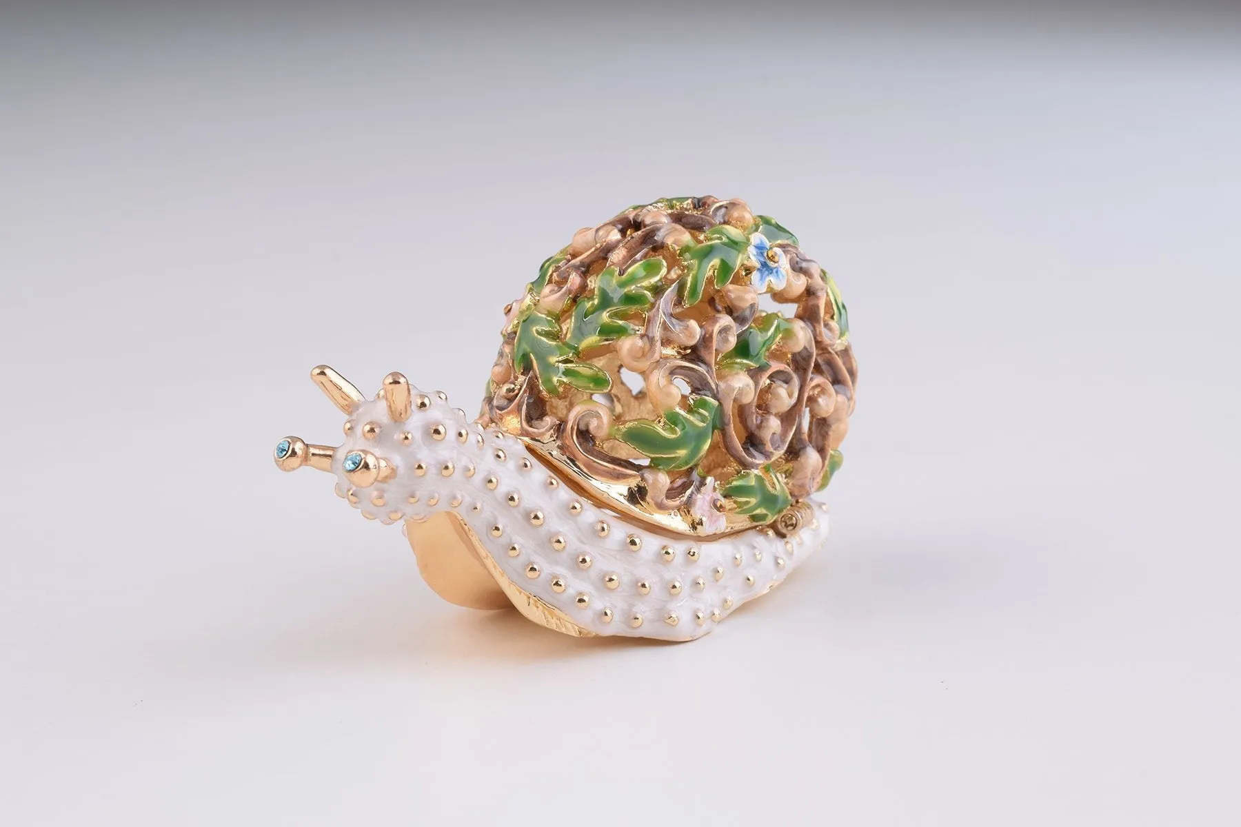 Snail Trinket Box