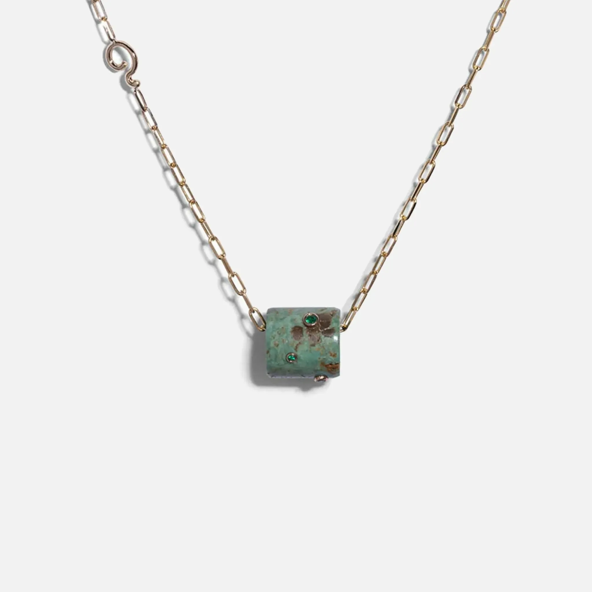 Snow Globe Pendant