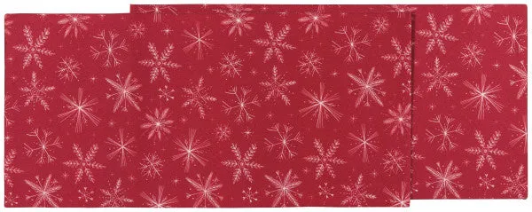 Snowflakes Table Runner