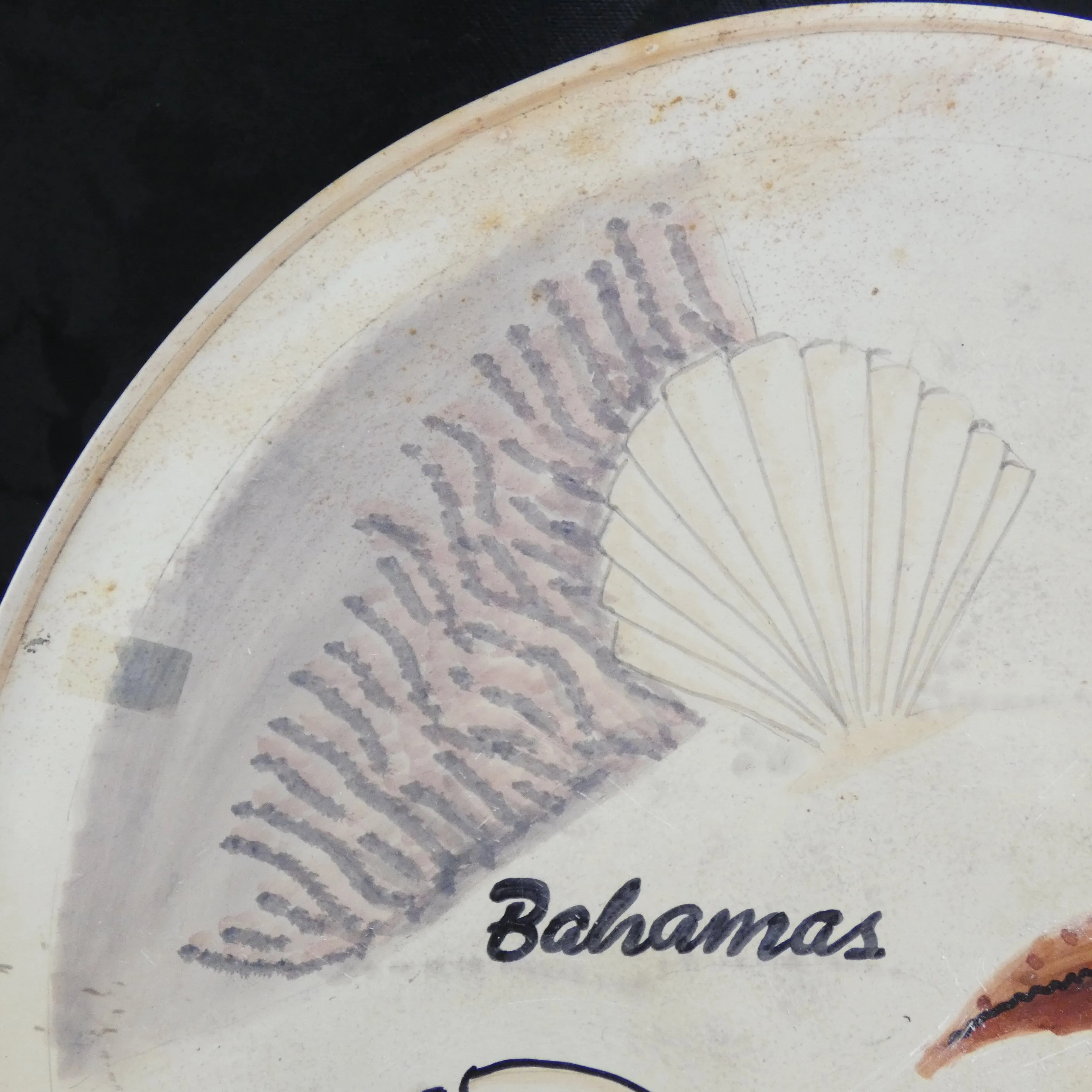 Soapstone Bahamas Seaside Plate