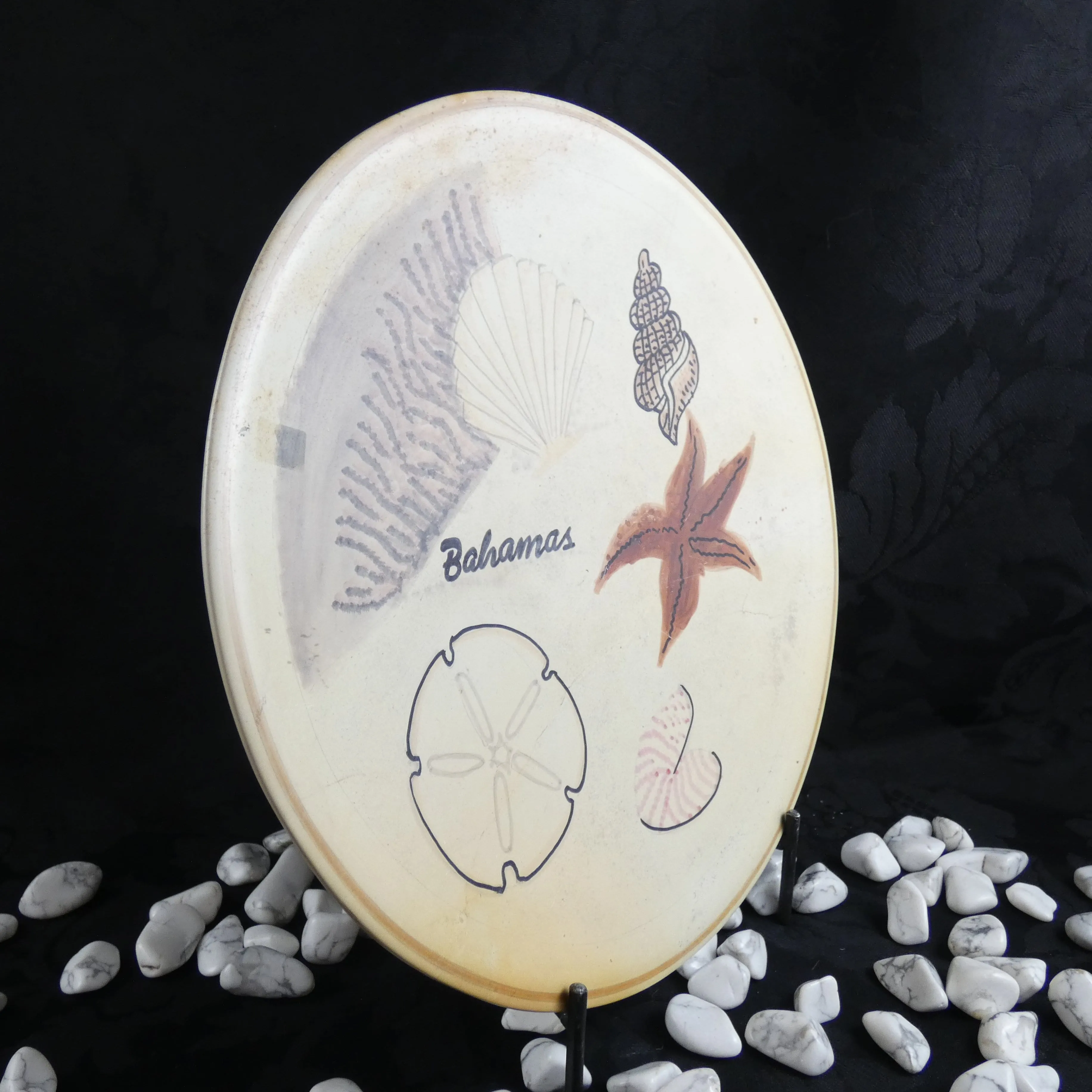 Soapstone Bahamas Seaside Plate
