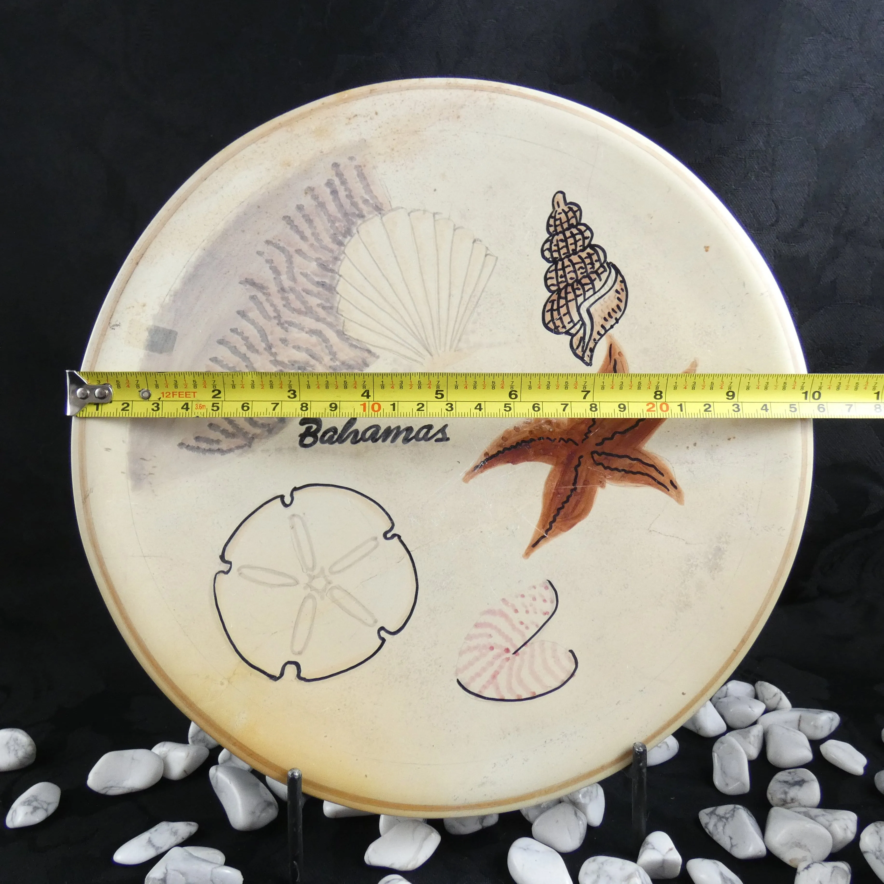 Soapstone Bahamas Seaside Plate