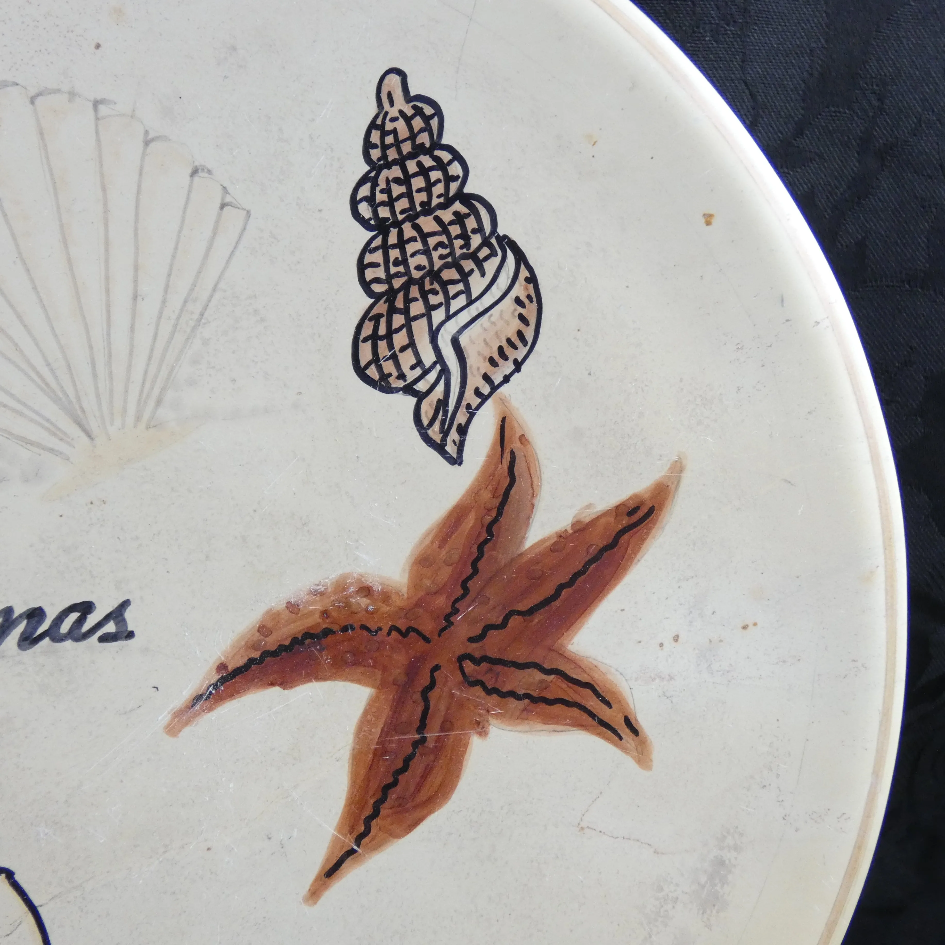 Soapstone Bahamas Seaside Plate