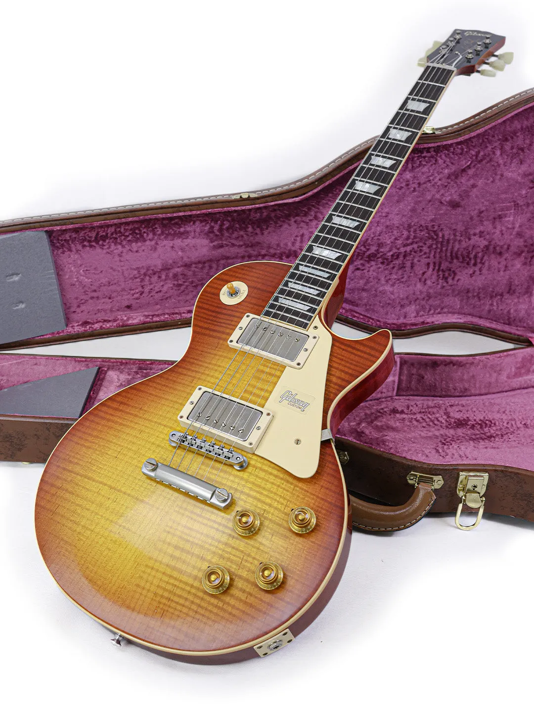 SOLD - Gibson Custom Shop '59 Les Paul Standard R/I w Brazilian Rosewood - USA 2018