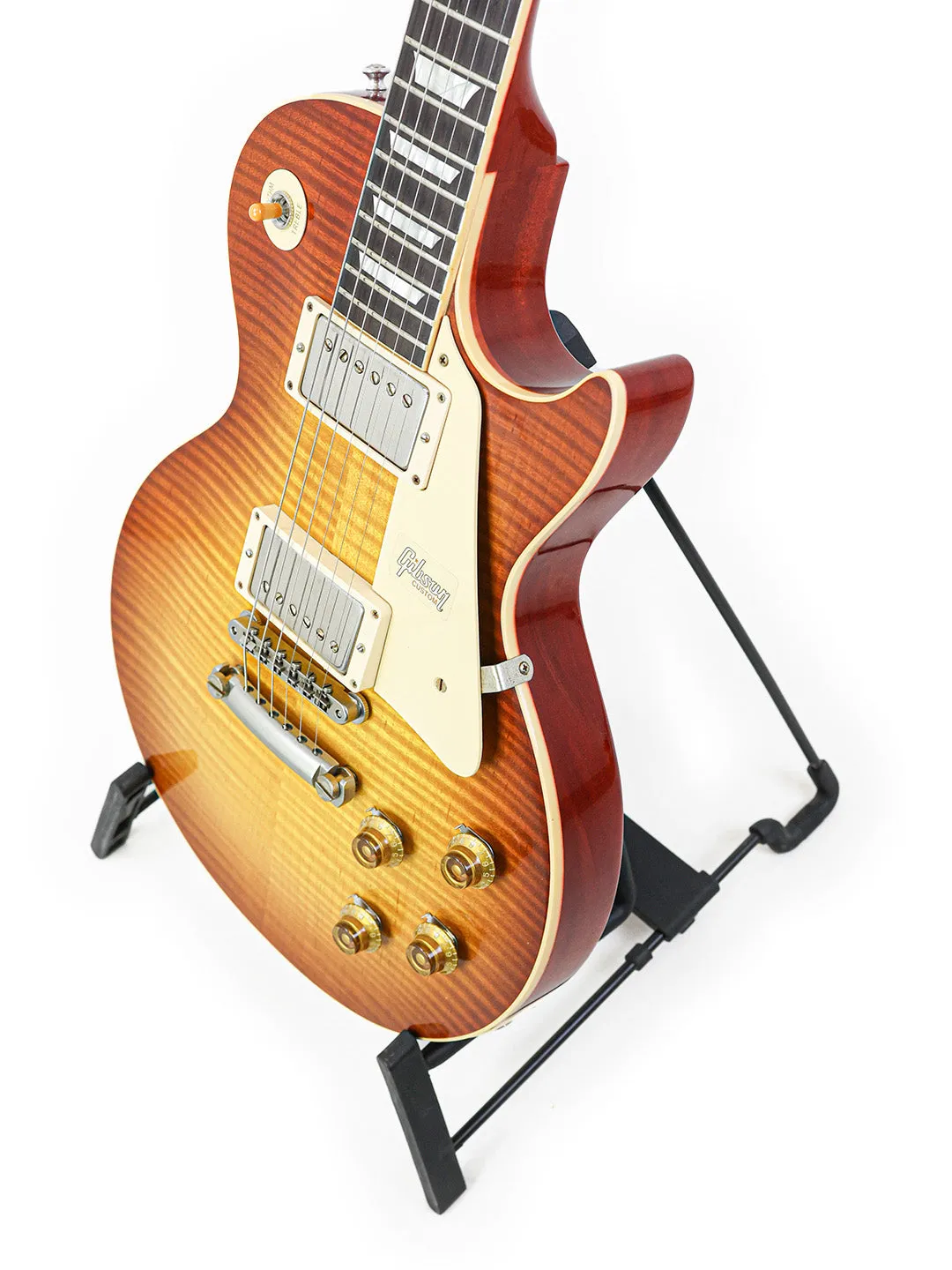SOLD - Gibson Custom Shop '59 Les Paul Standard R/I w Brazilian Rosewood - USA 2018