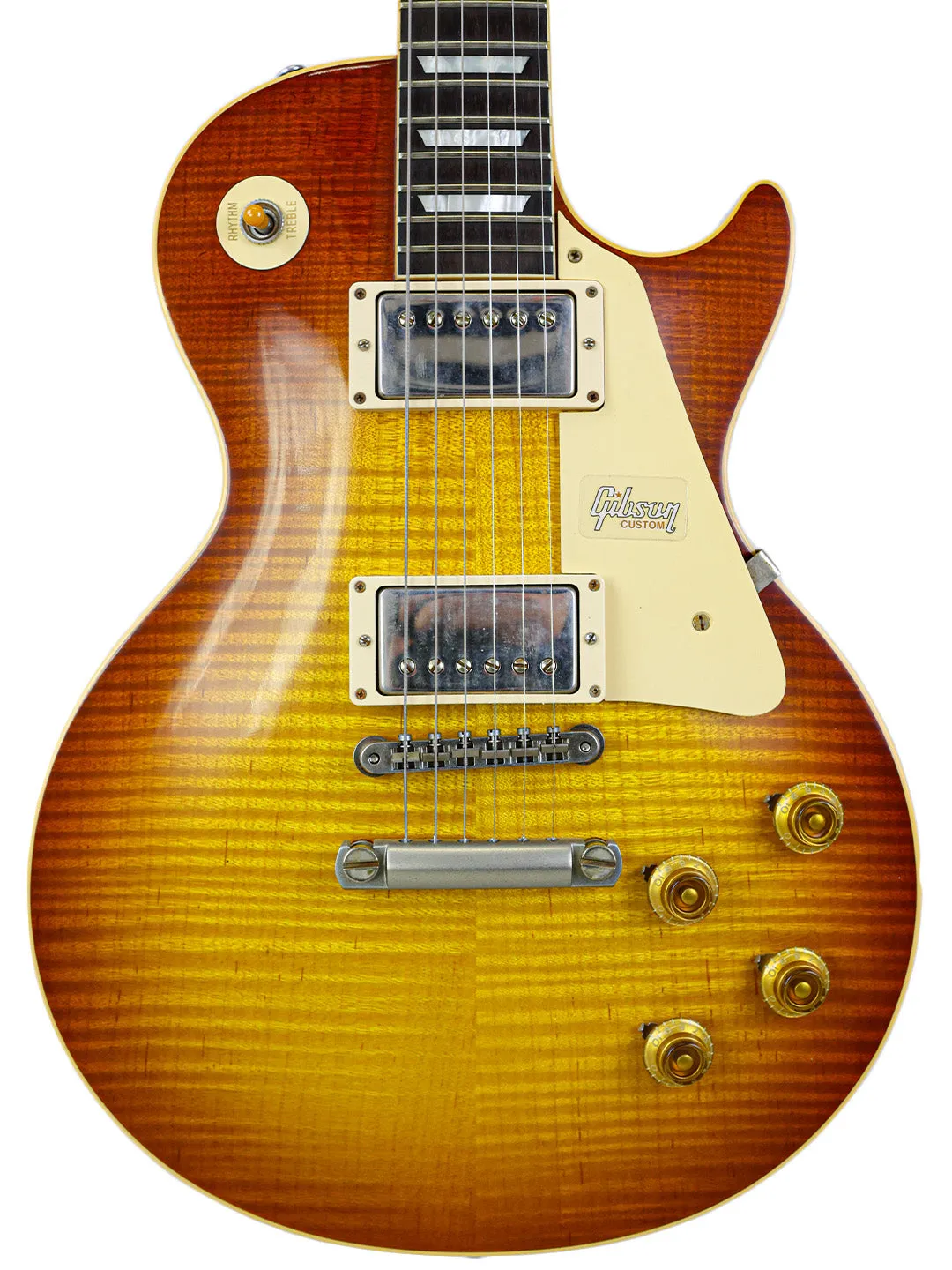 SOLD - Gibson Custom Shop '59 Les Paul Standard R/I w Brazilian Rosewood - USA 2018