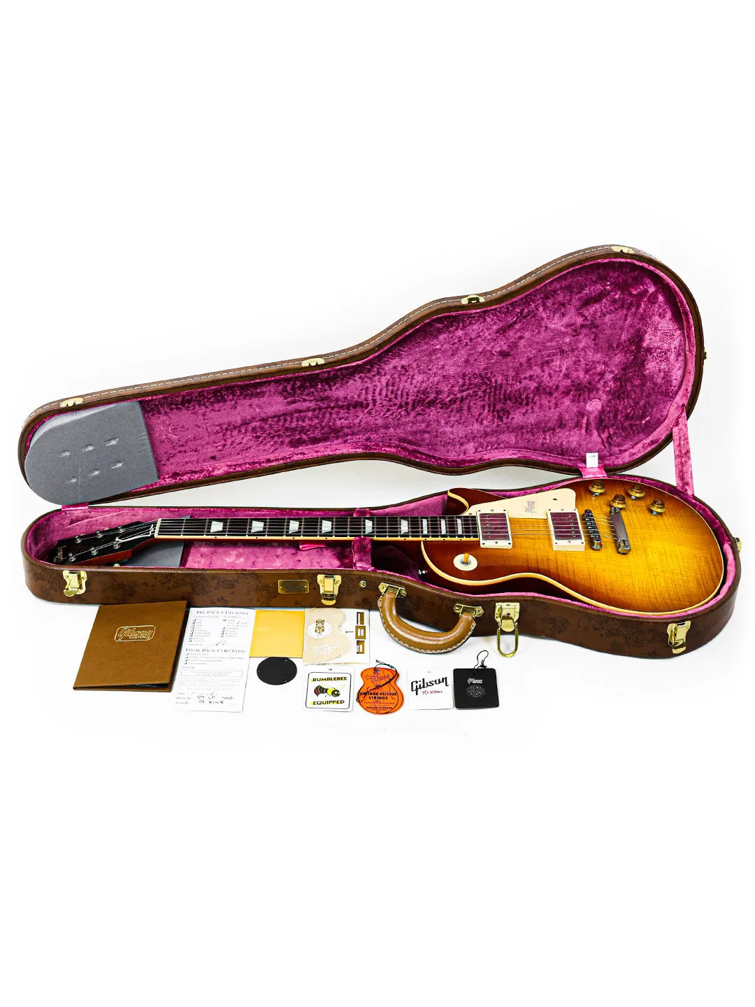 SOLD - Gibson Custom Shop '59 Les Paul Standard R/I w Brazilian Rosewood - USA 2018