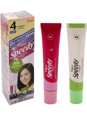 Solstice, Bigen, Speedy Refill, #4 Chestnut