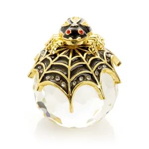 Spider on Crystal
