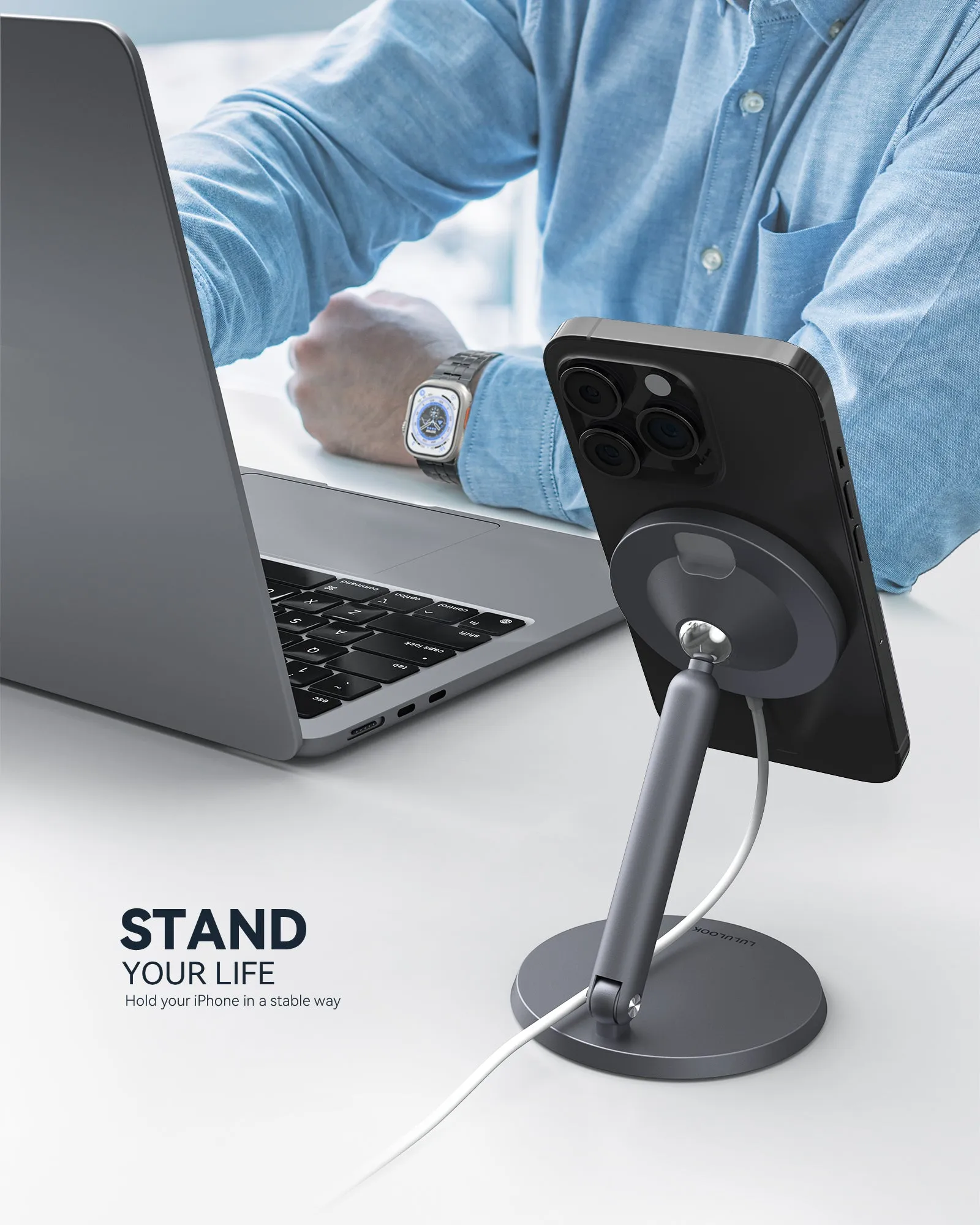 Stand for MagSafe Charger