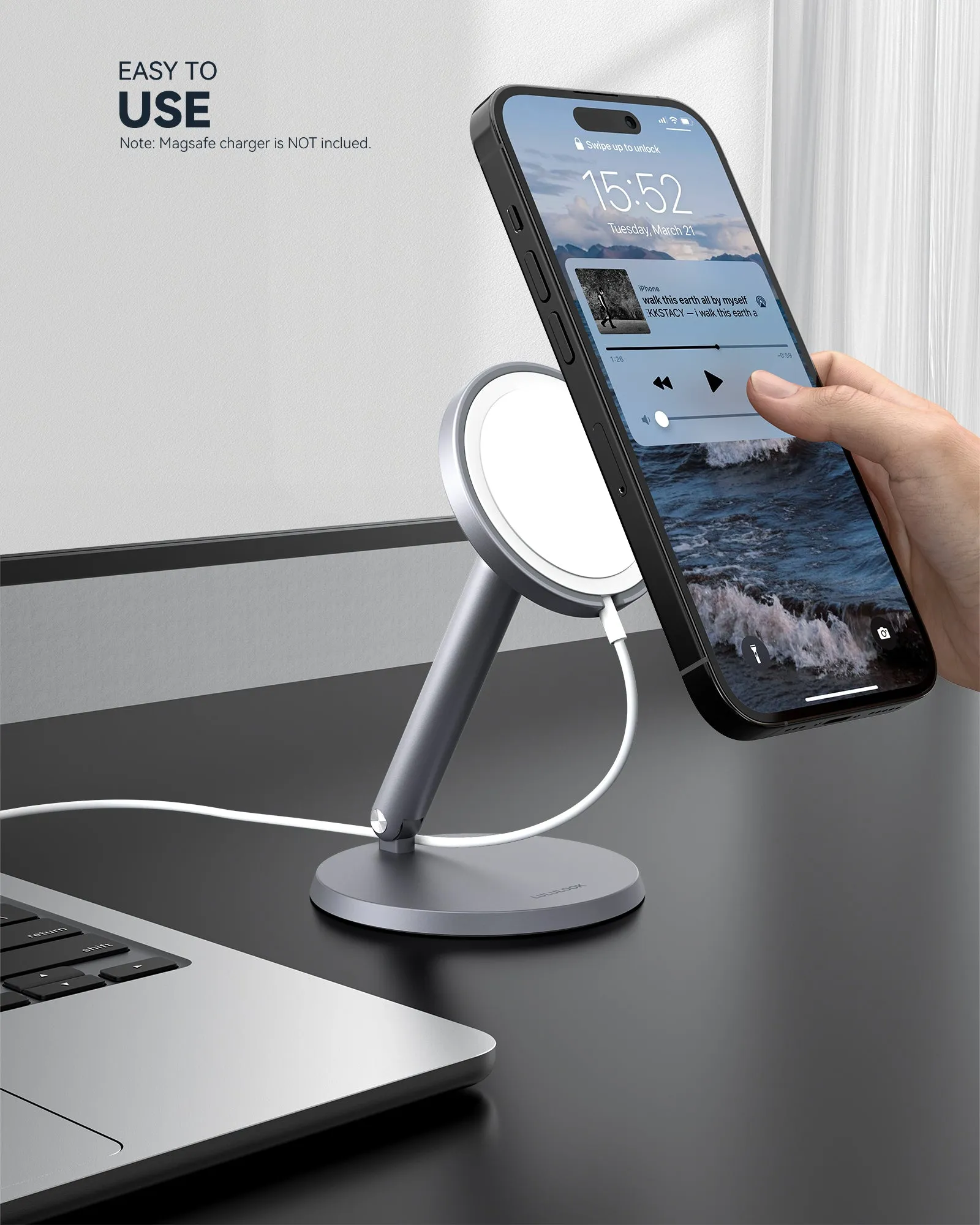 Stand for MagSafe Charger