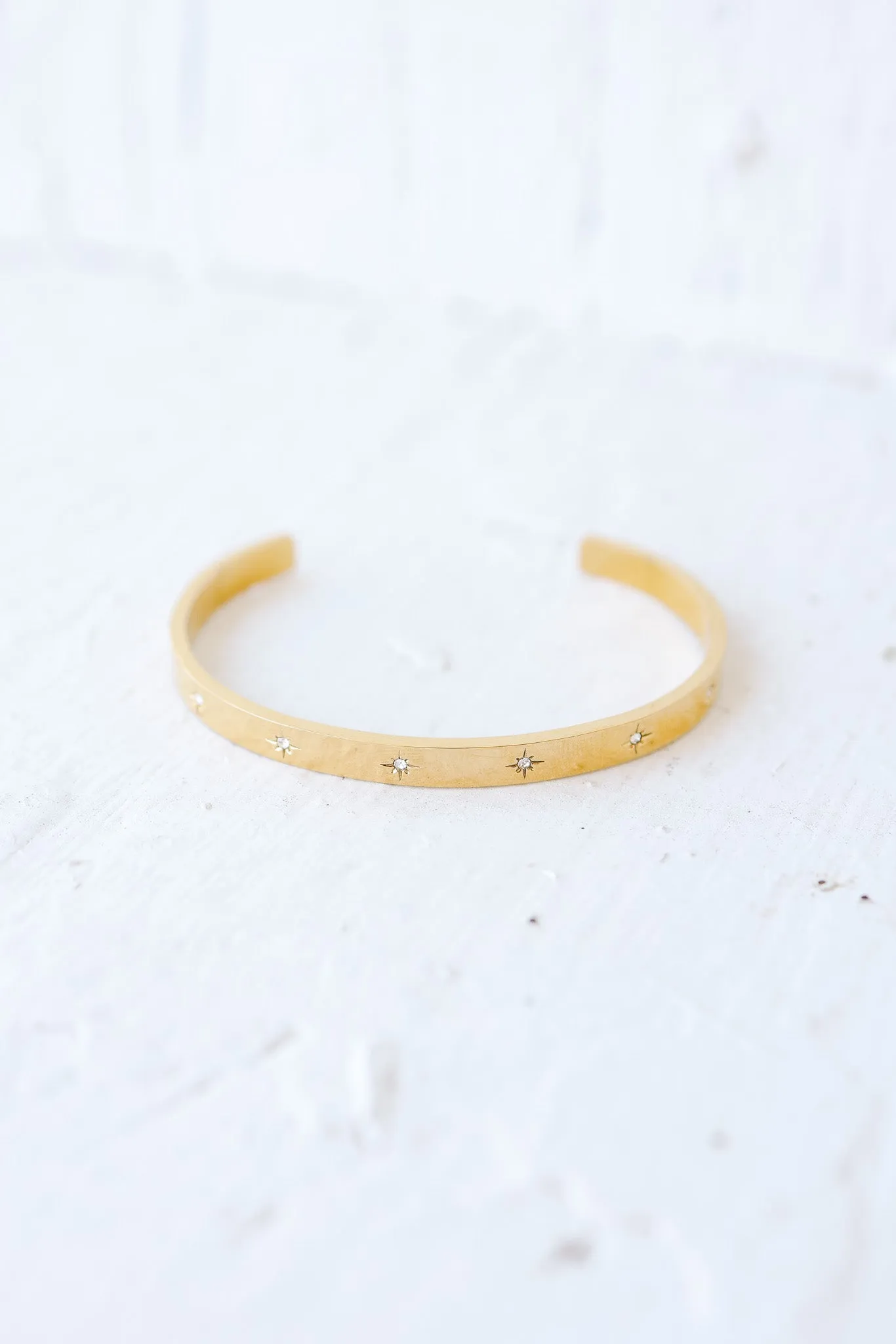 Starbust Cuff Bracelet