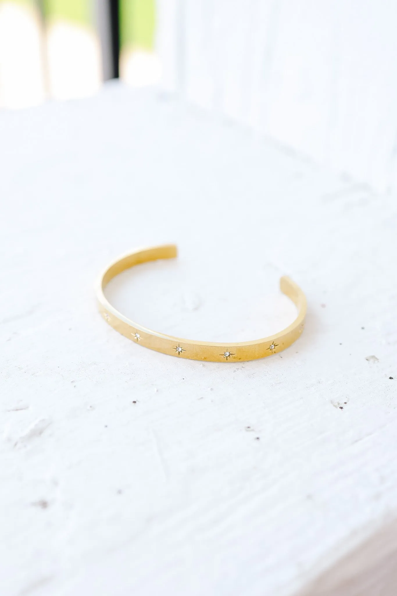 Starbust Cuff Bracelet