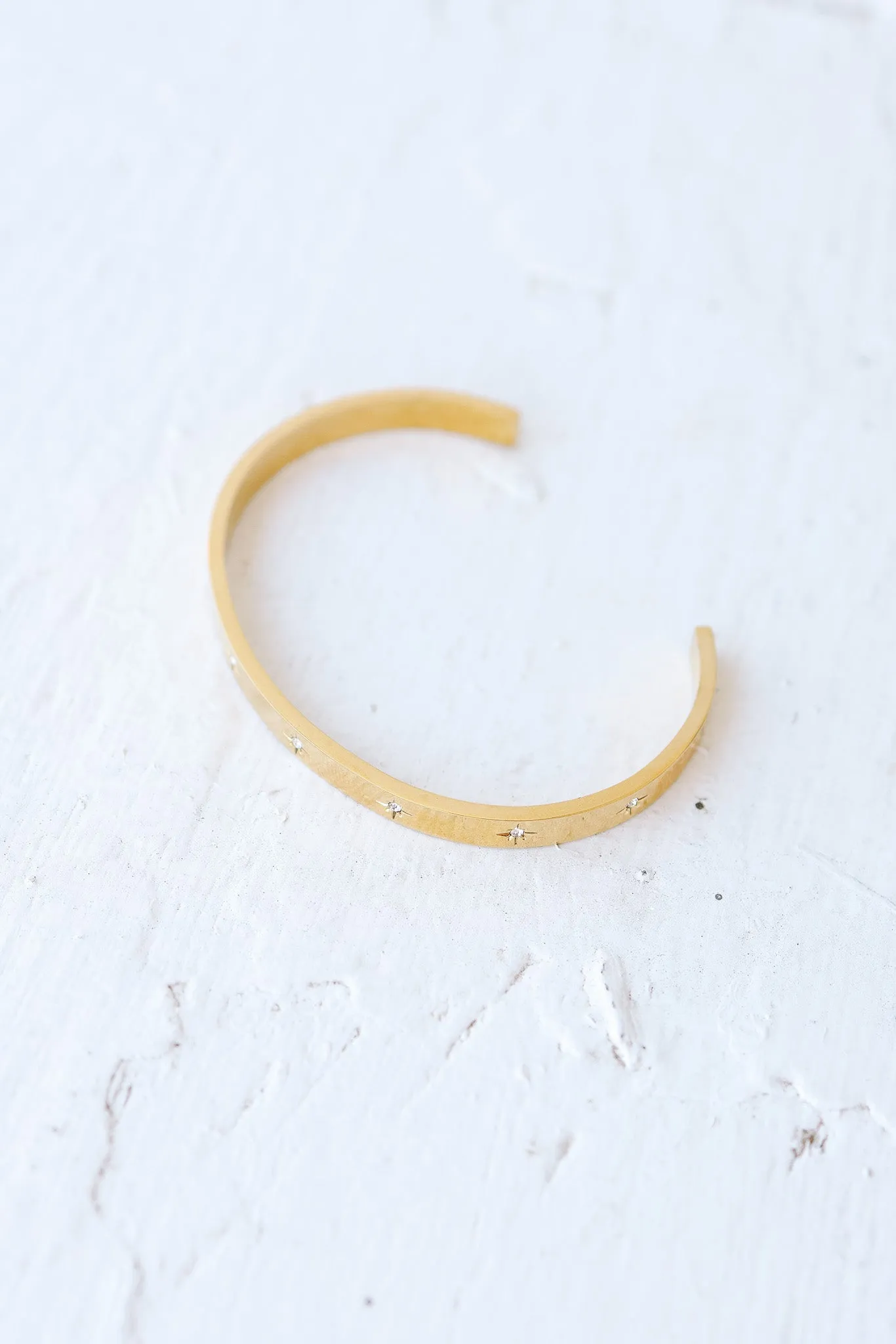 Starbust Cuff Bracelet