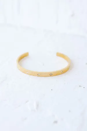 Starbust Cuff Bracelet