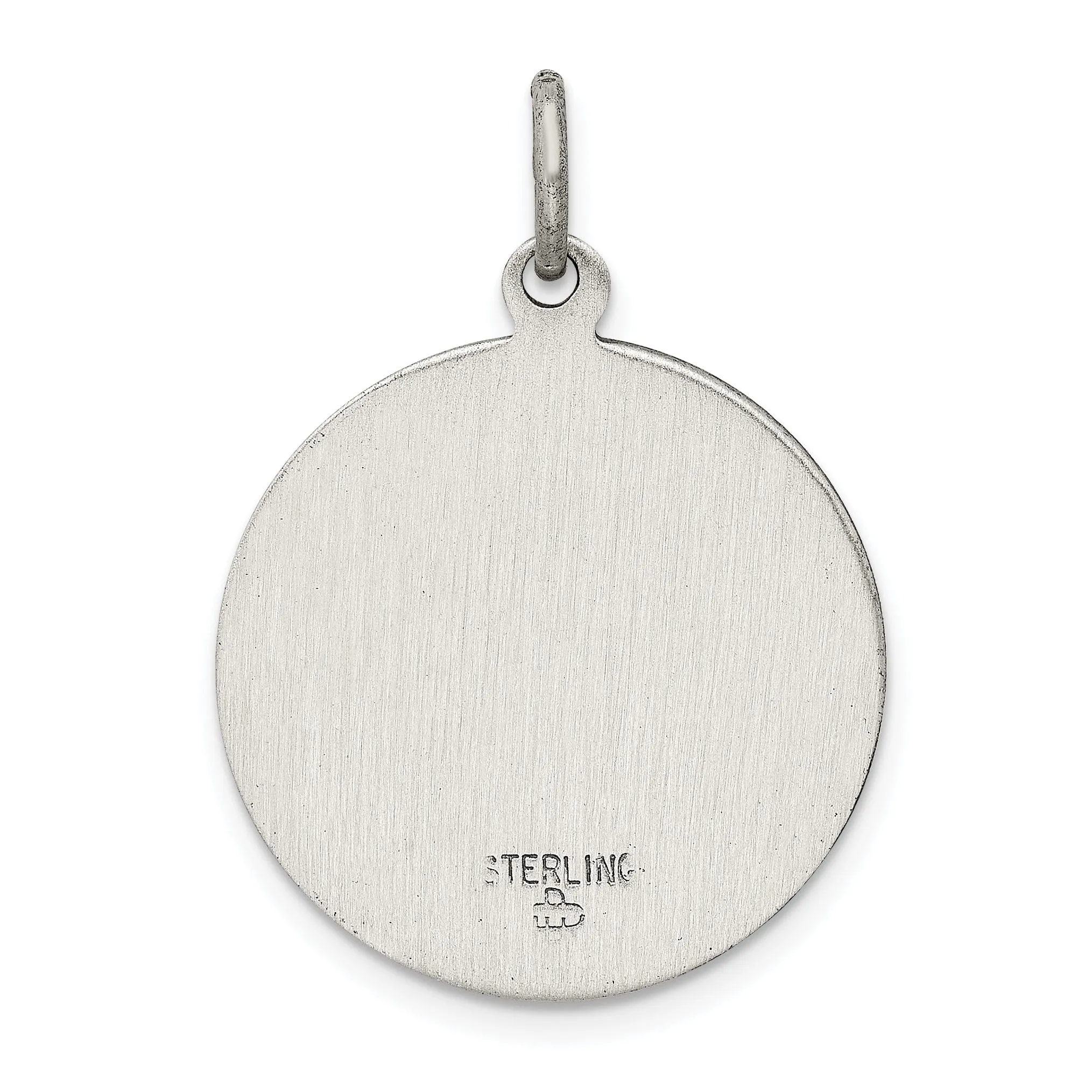 Sterling Silver Saint Gerard Medal