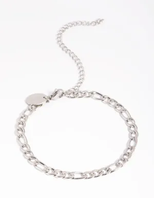 Surgical Steel Figaro Bracelet